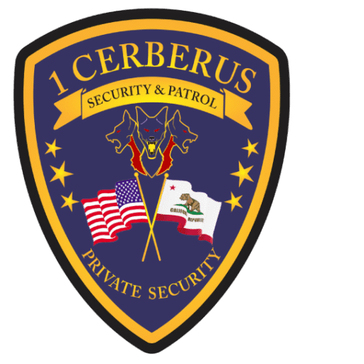 1 Cerberus Security & Patrol official badge