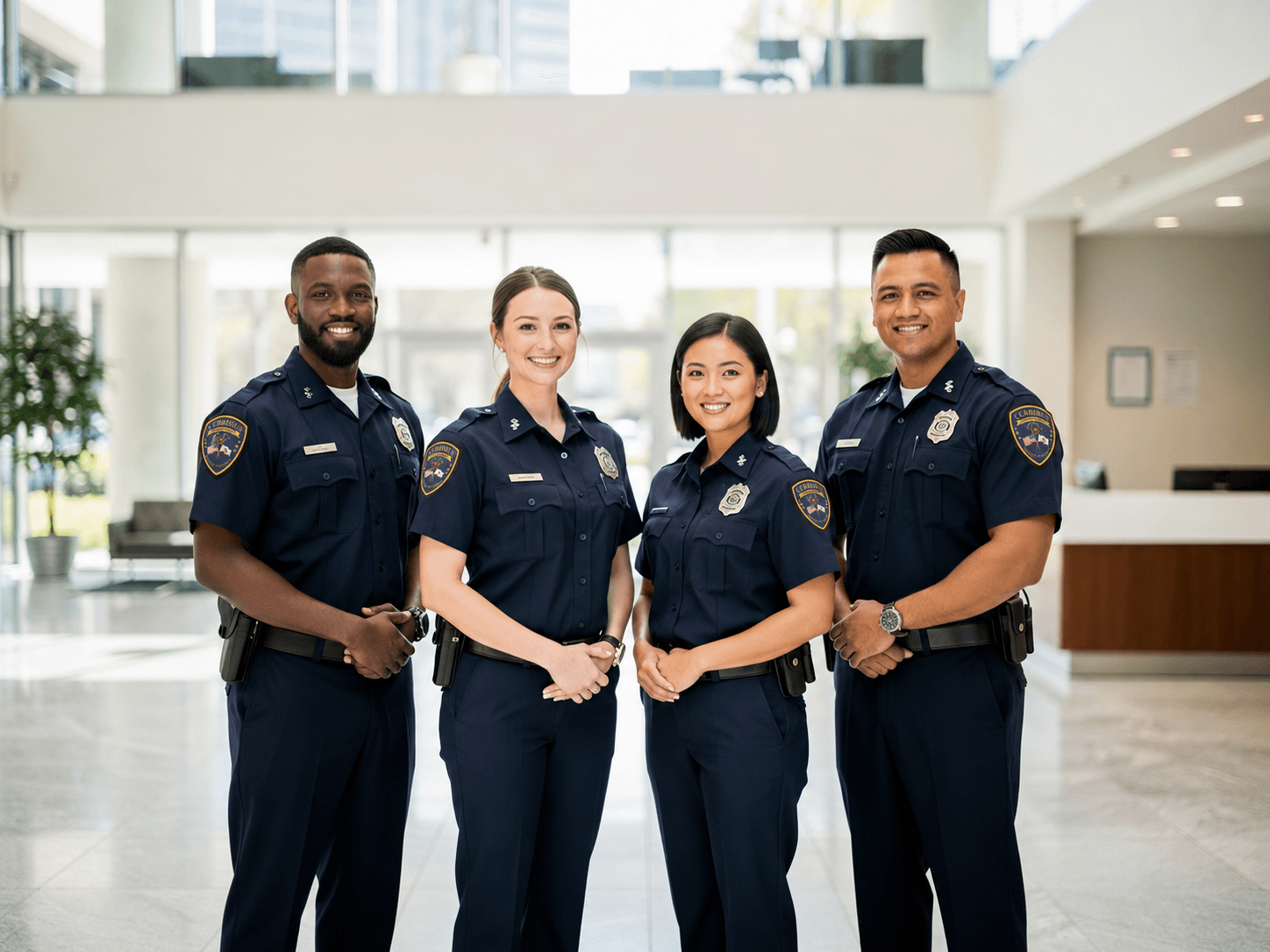 1 Cerberus Security & Patrol team of trained officers.