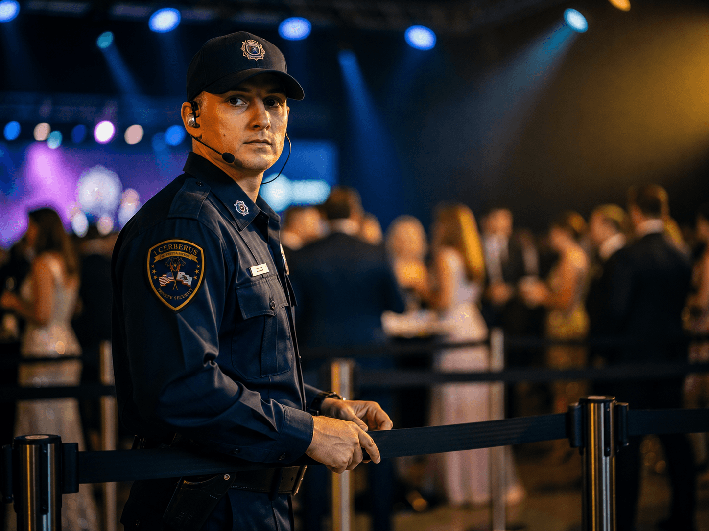 Events security — 1 Cerberus officers on site