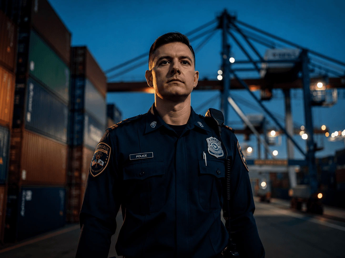 Maritime / Ports security — 1 Cerberus officers on site